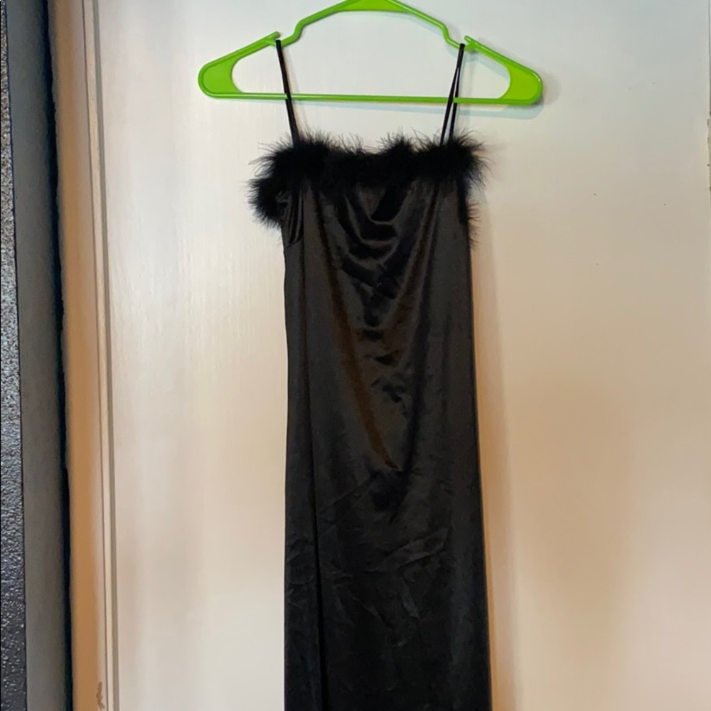 Long Black Dress